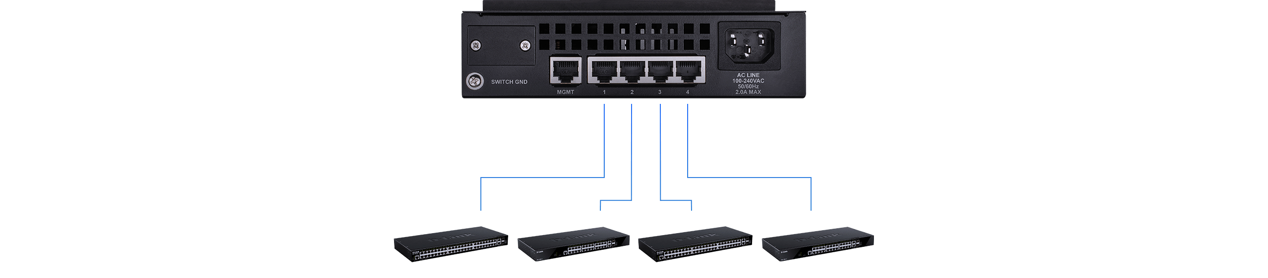 D-Link DPS-520 Externes redundantes Netzteil 87352834_0781400178