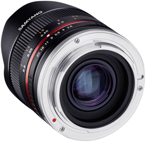 Samyang F 2,8/8 Fish-Eye II schwarz Sony E-Mount