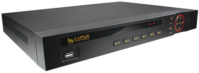 LUPUS - LE926 4K 16 Kanal NVR Rekorder