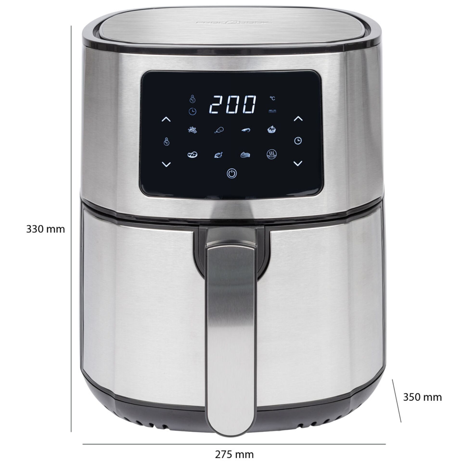 Proficook PC-FR 1239 H inox