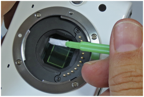 Visible Dust MXD Swabs Corner