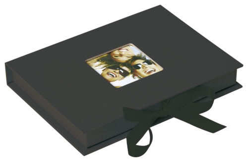 Walther Geschenkbox Fun    13x18 70 Fotos schwarz          FB112B