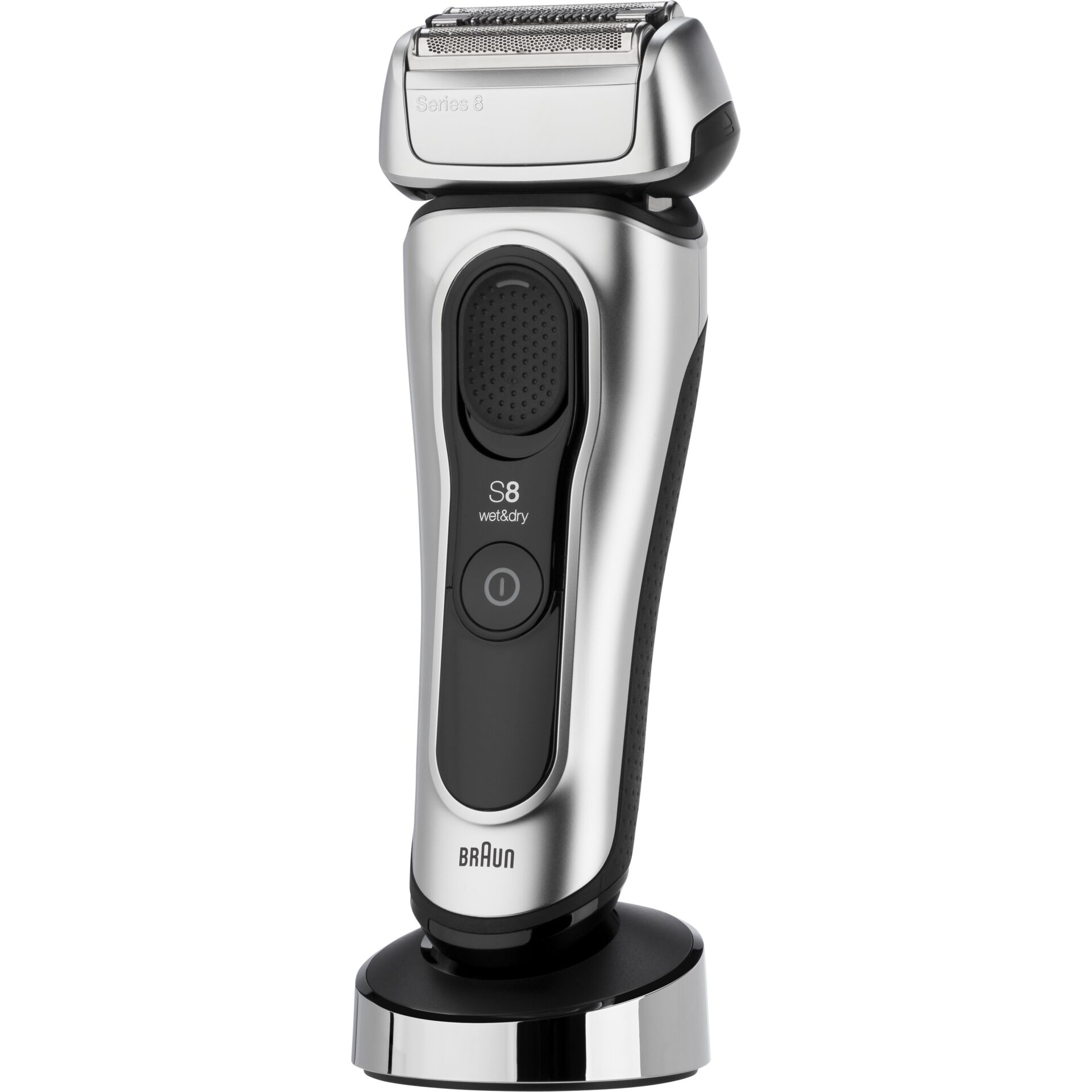 Braun Series 8 8517s wet&dry           Galvano Silver 822537_06