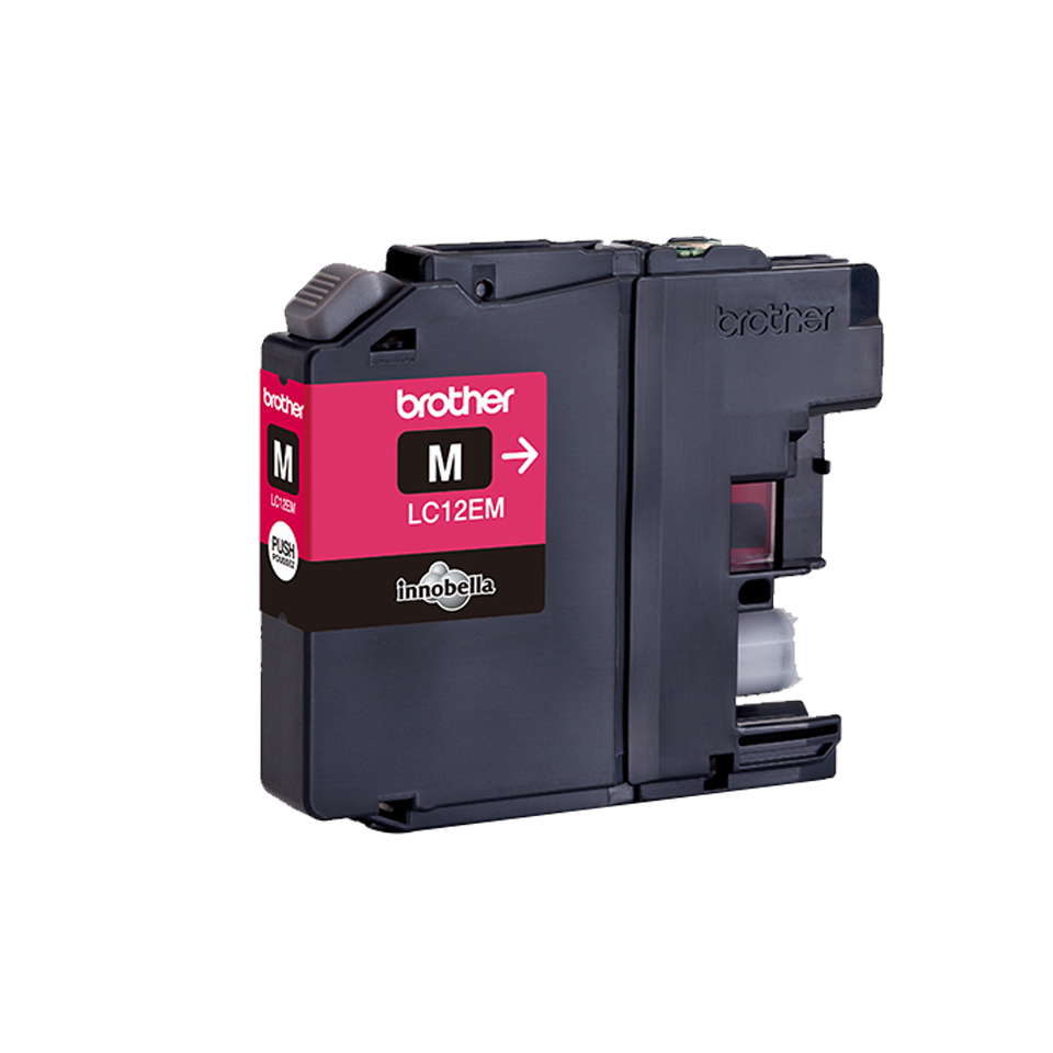 Brother LC-12EM 1200Seiten Magenta Tintenpatrone