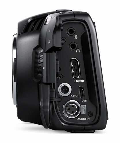 Blackmagic Pocket Cinema Camera