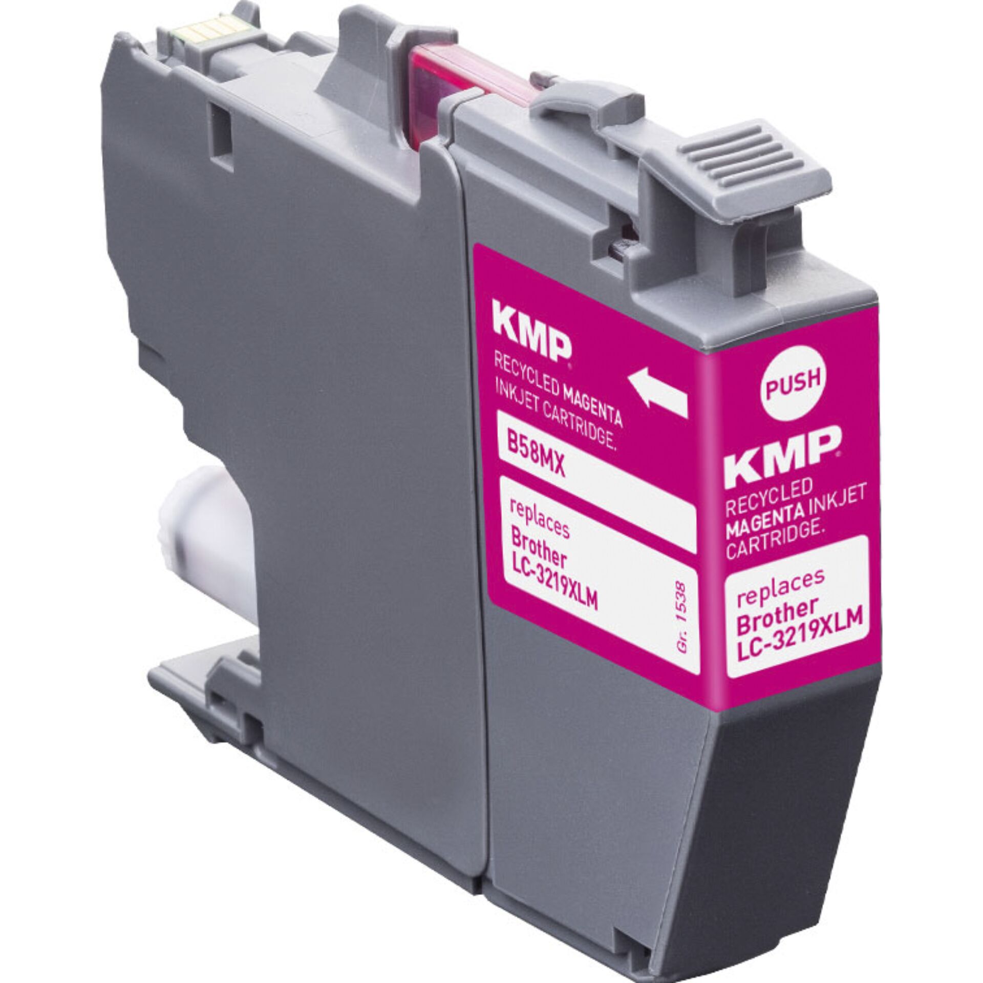 KMP B58MX Tintenpatrone magenta komp. mit Brother LC-3219XLM 460896_02