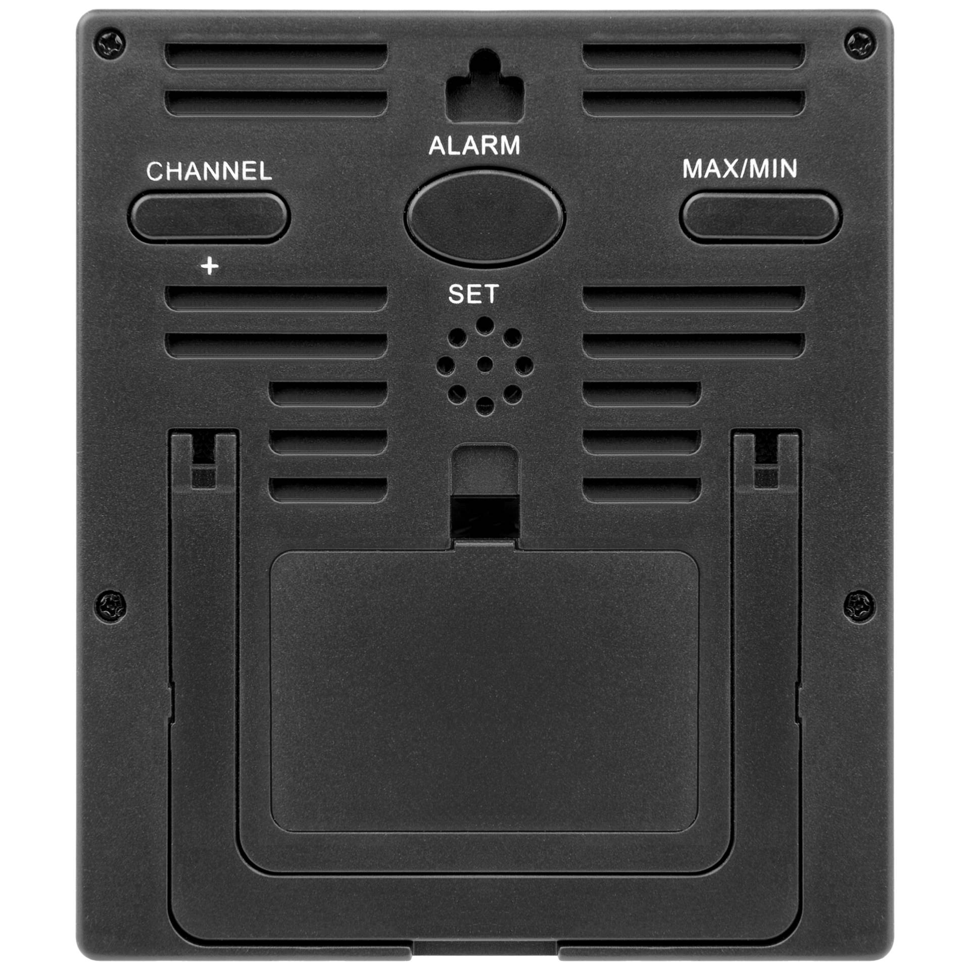 Bresser Temeo Hygro Quadro schwarz
