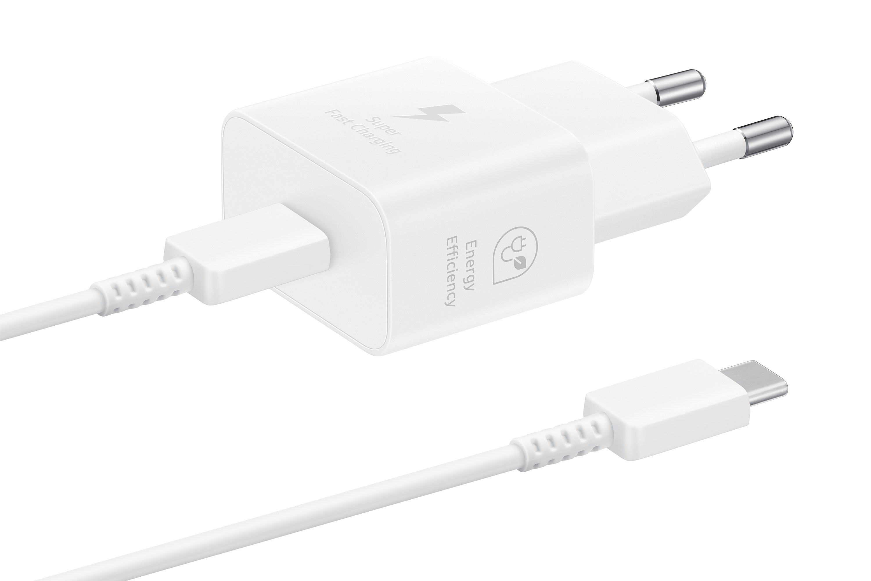 Samsung USB-C Ladegerät 25W inkl. USB-C Kabel weiß d80bb7516b044a881f8671b58df2cc25