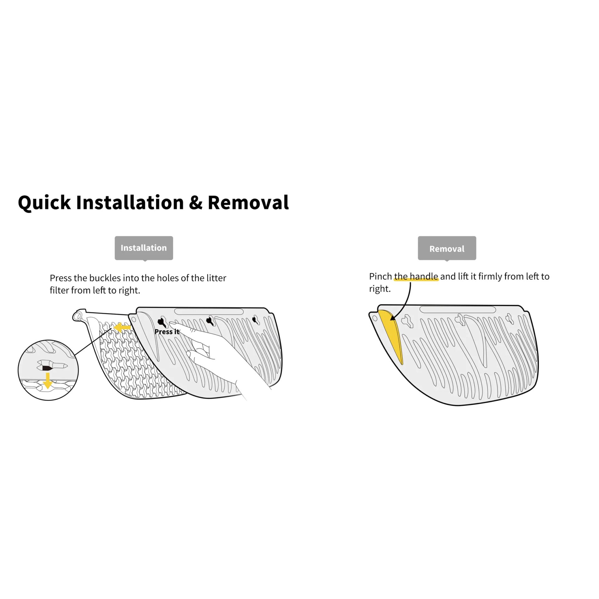PETKIT Cat Litter Remover- 3pcs (P9220R) 870242_05