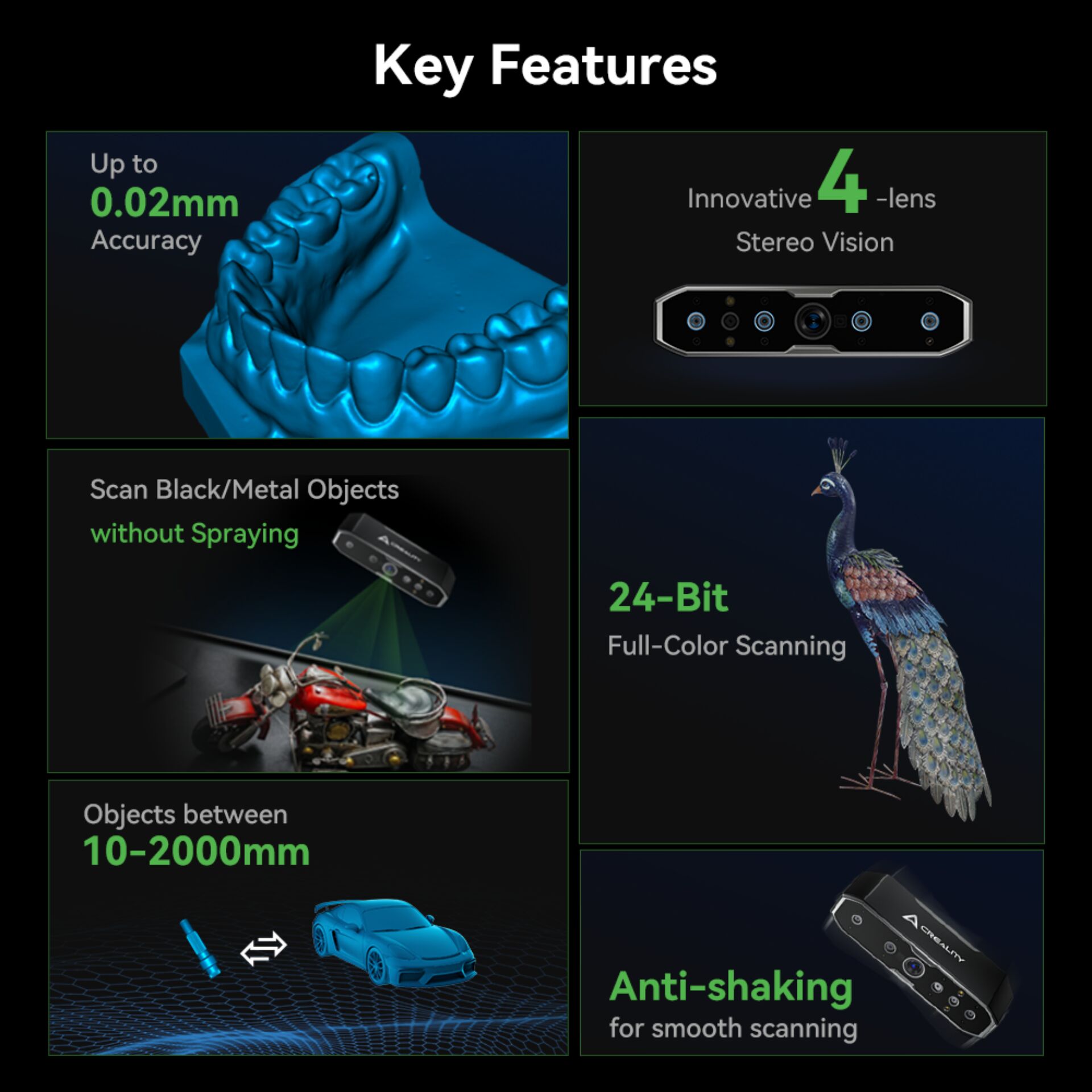 Creality CR-Scan Otter 3D Scanner 224298_03
