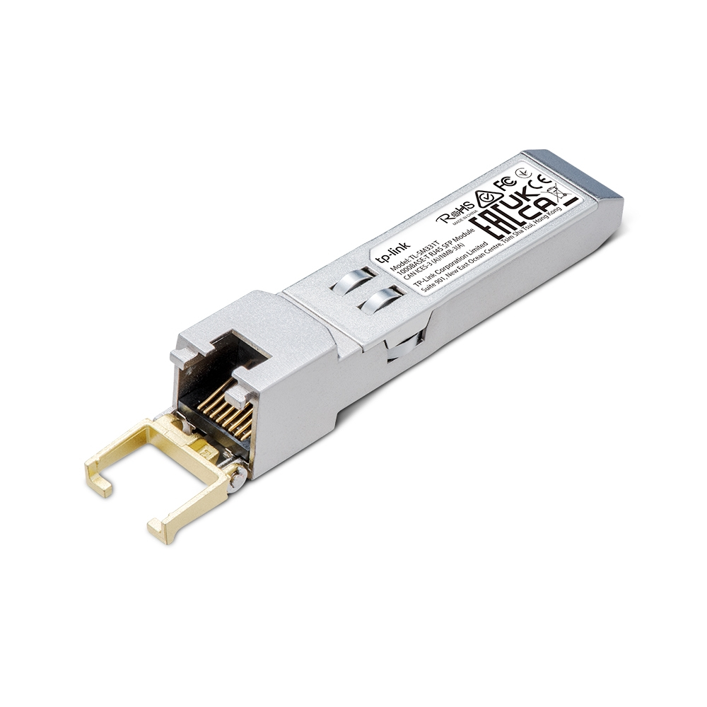 TP-Link TL-SM331T 1000BASE-T RJ45 SFP Module 96563488_3973874701