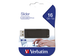 SLIDER USB 2.0 DRIVE 16GB