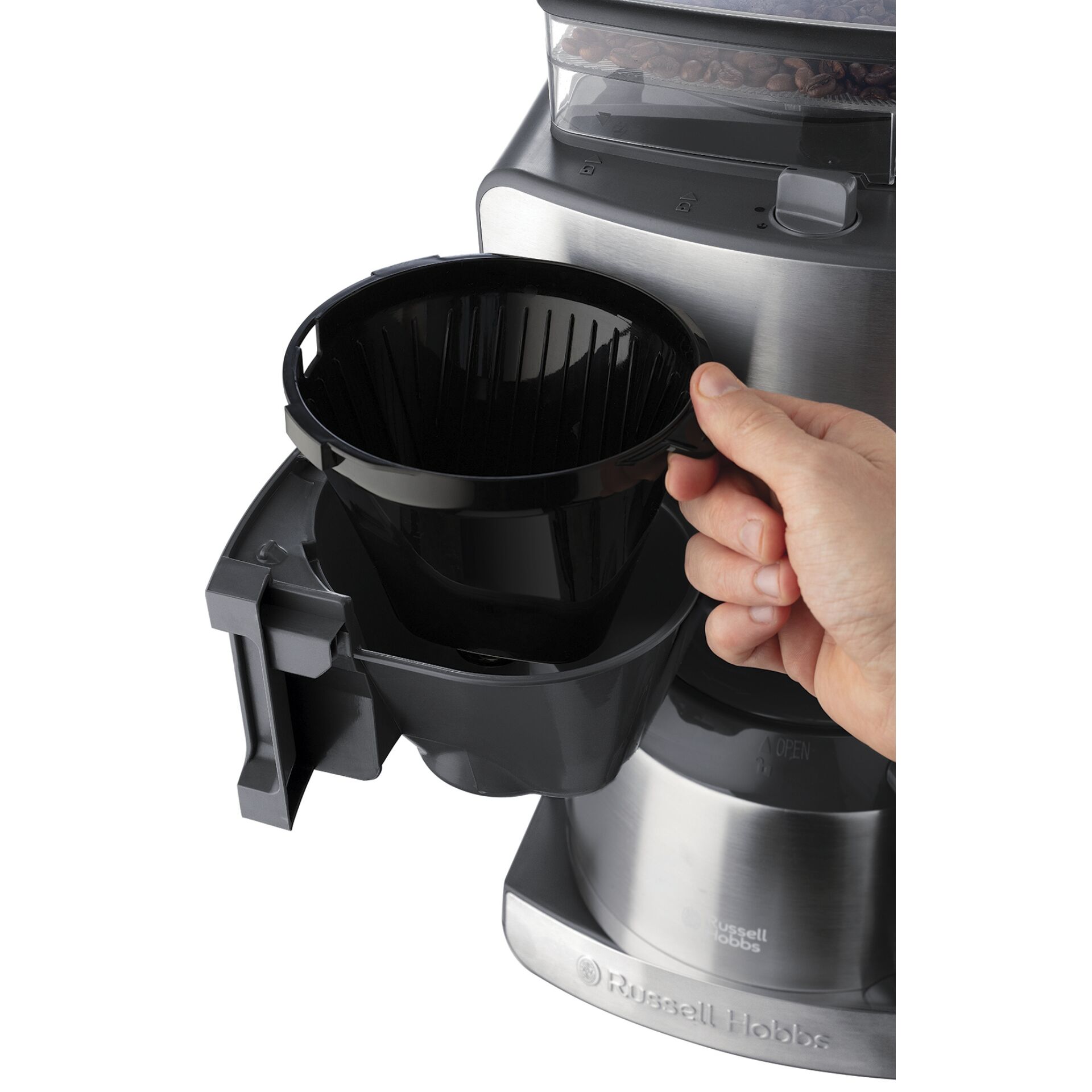 Russell Hobbs 25620-56 Grind&Brew Dig. Thermo-Kaffeem.