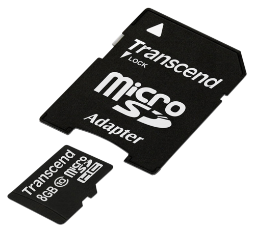 Transcend microSDHC          8GB