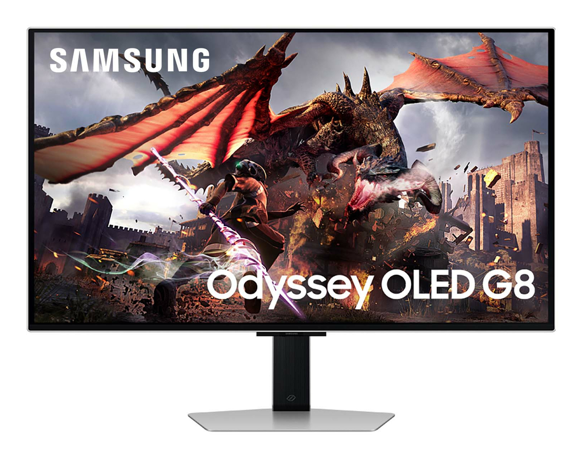 Samsung Odyssey UHD Gaming Monitor OLED G80SD -32''- 100000051680H