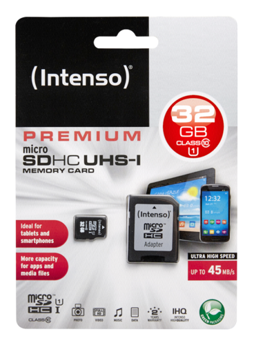 Intenso microSDHC Card      32GB