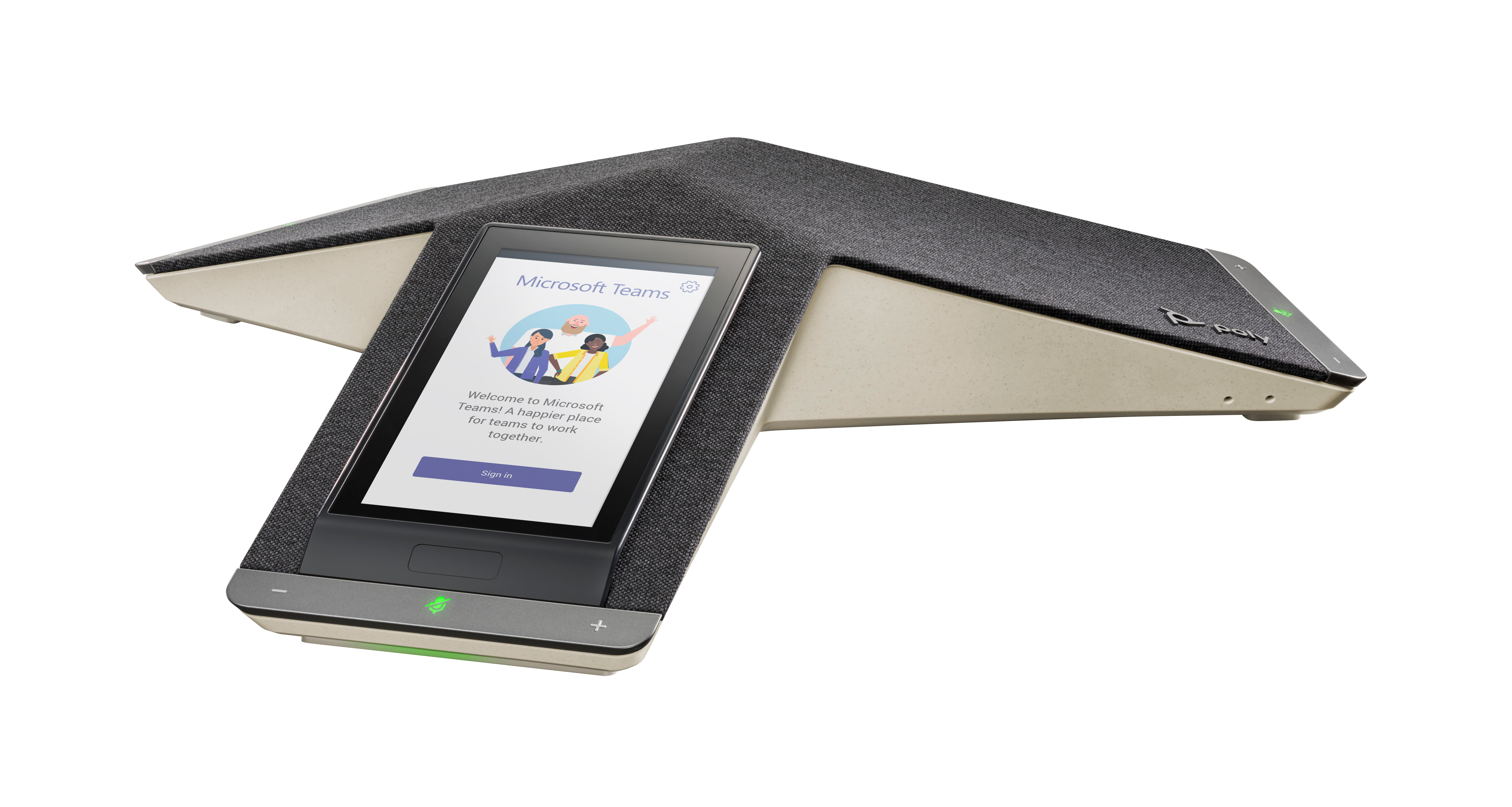 Poly Trio C60 IP Teams, ohne Funkverbindung -ohne Netzteil- – Ansicht 4