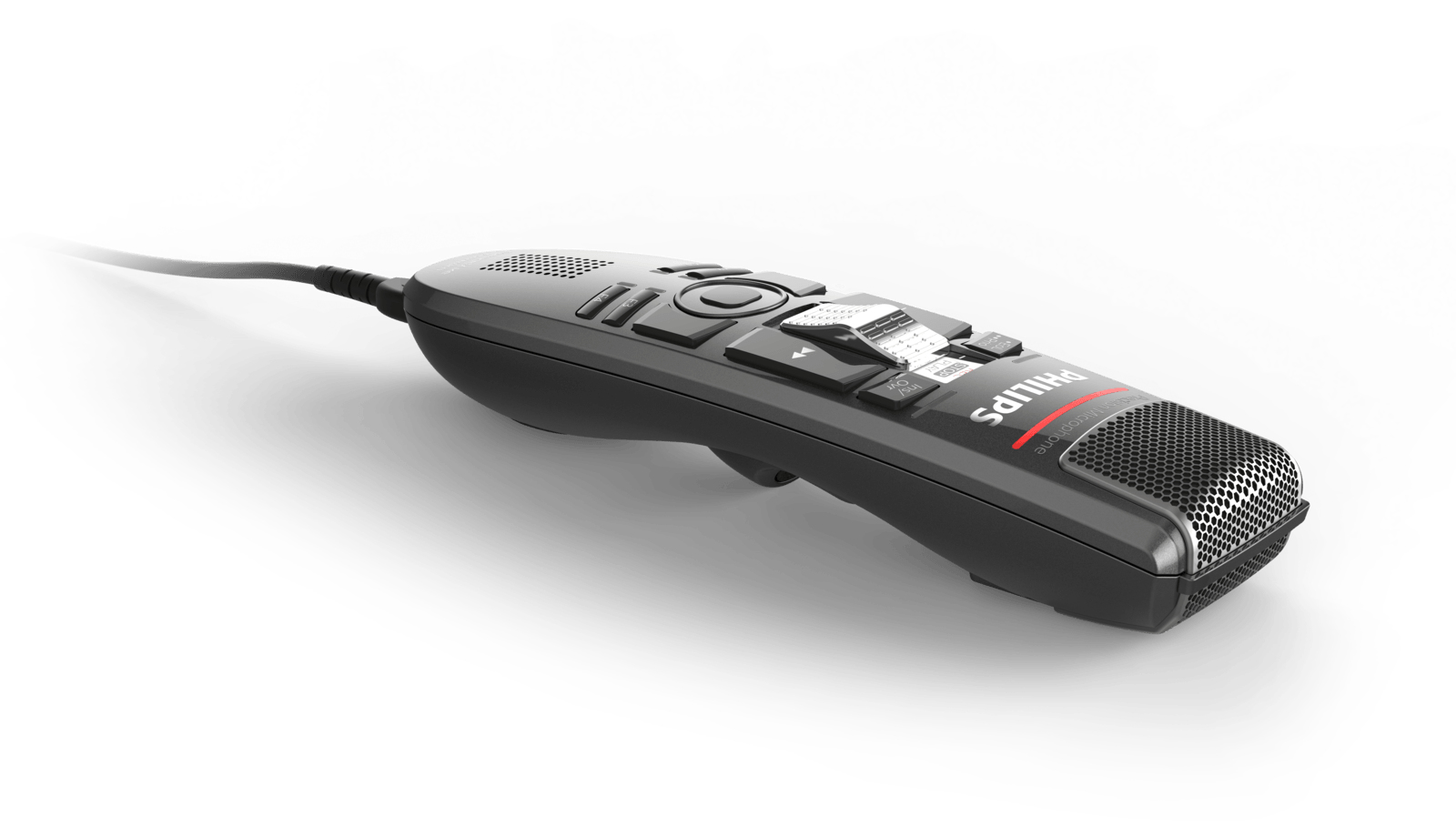 Philips SpeechMike Premium Touch Grau, Metallisch