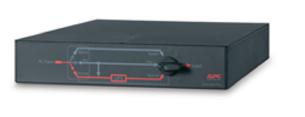 APC Service Bypass Panel- 230V; 50A; BBM; IEC320 C20/HW input