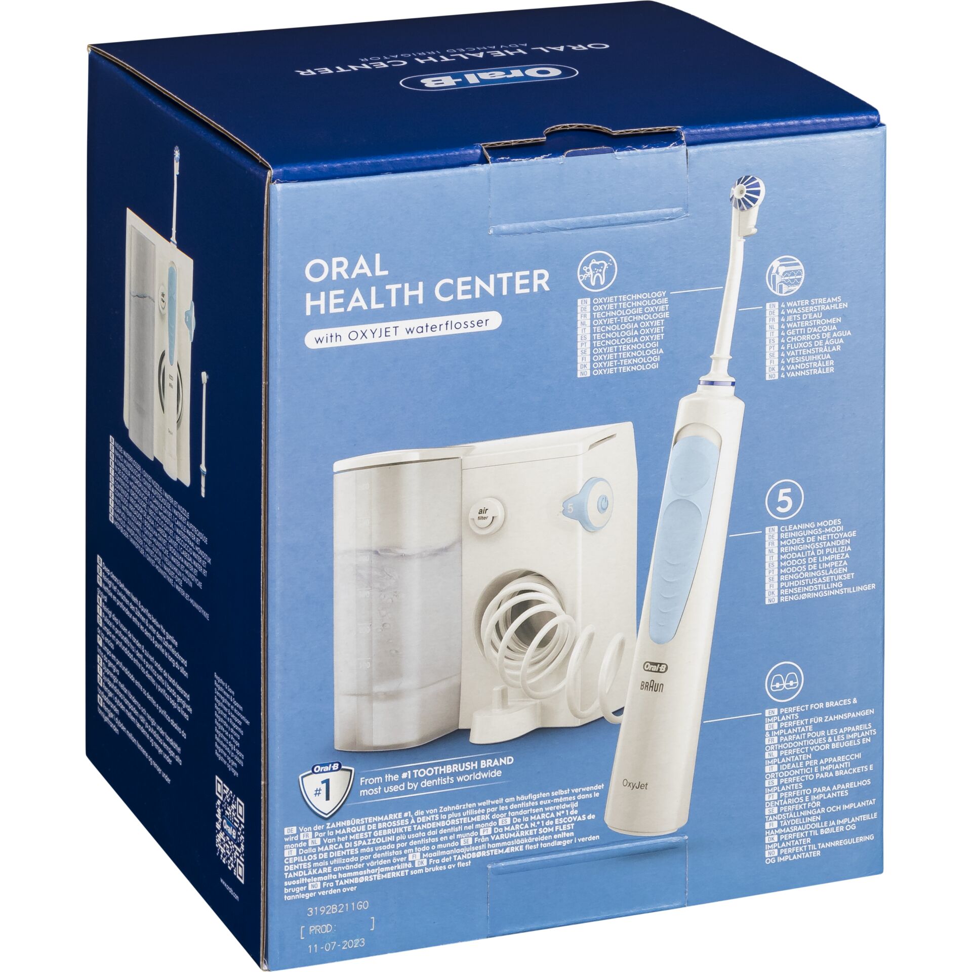 Oral-B OxyJet Reinigungssystem Munddusche                 JAS23 822481_12