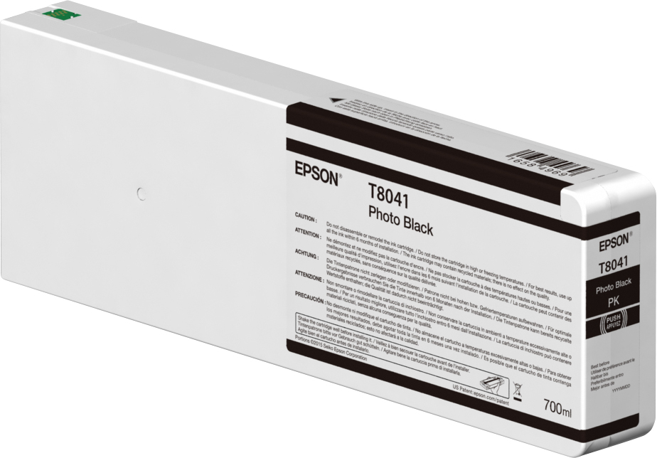 Epson Singlepack Light Light Black T44Q940 UltraChrome PRO 12 350ml