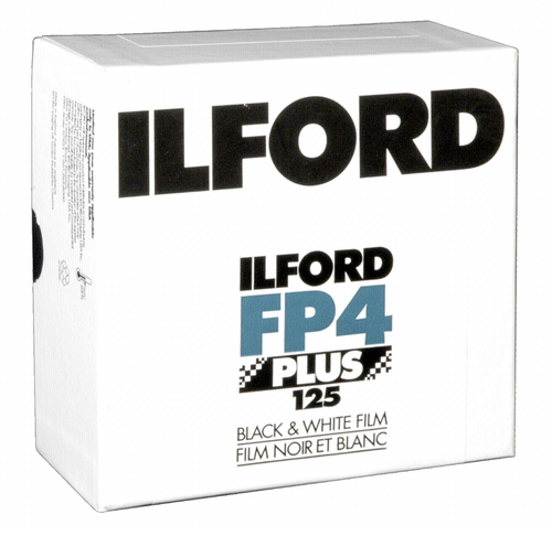   1 Ilford FP-4 plus    135/30m