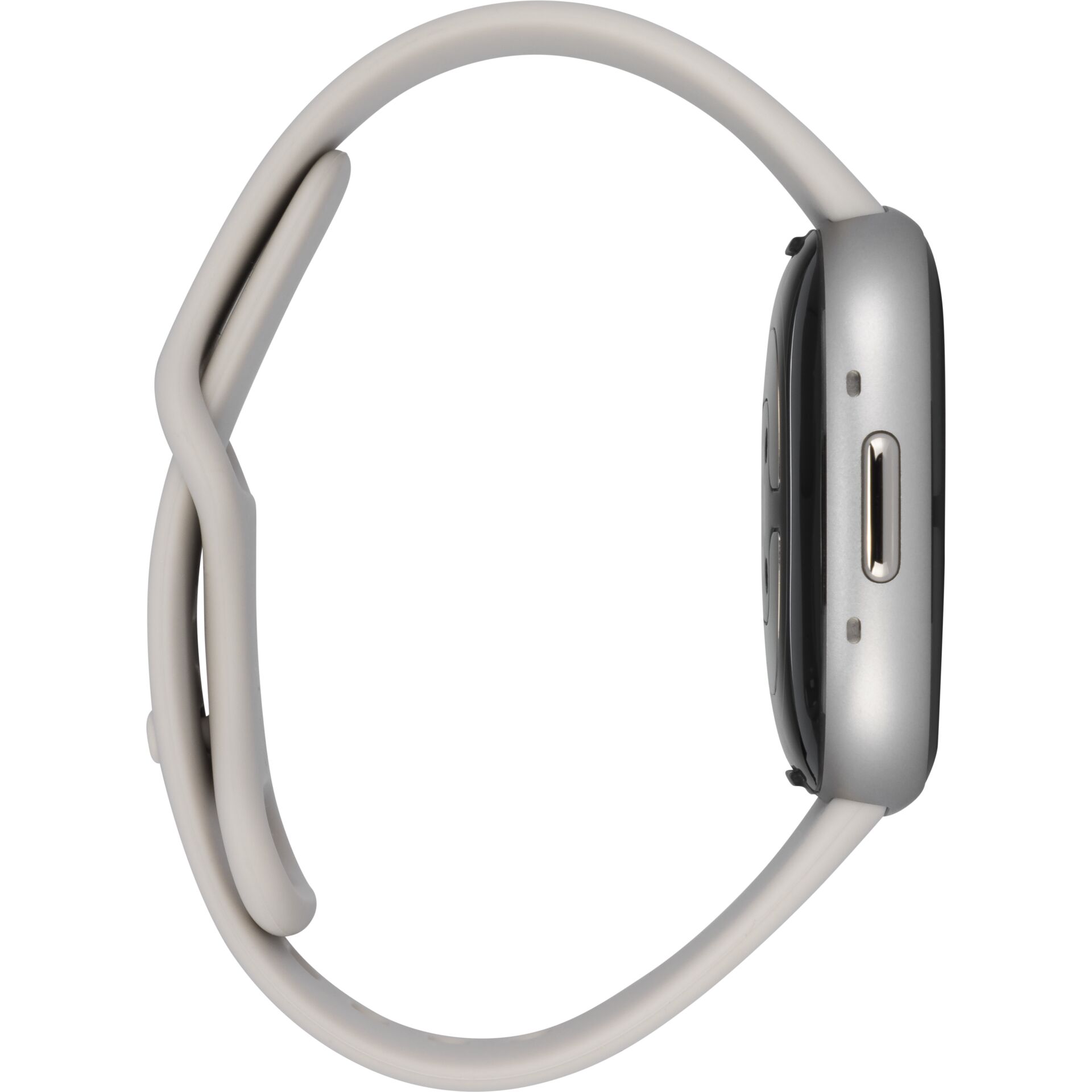 Fitbit Sense 2 Lunar White / Platinum