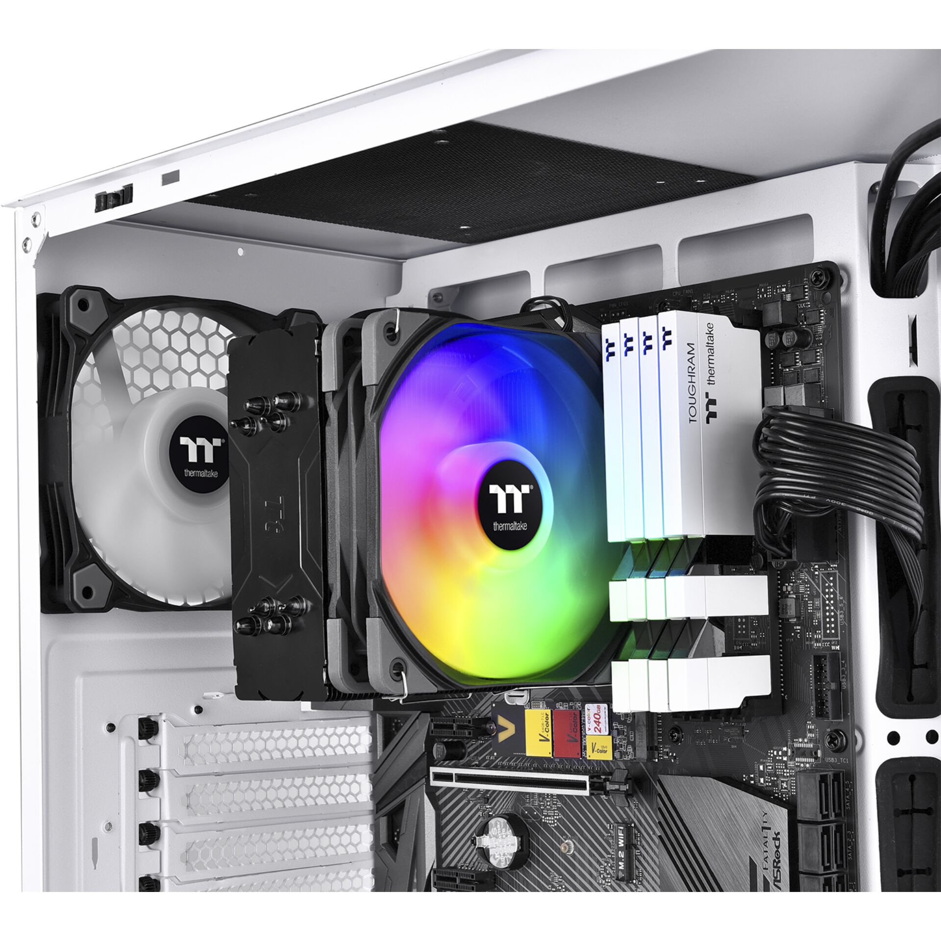 Thermaltake UX200 SE Air cooler ARGB 5V MB Sync 827157_13