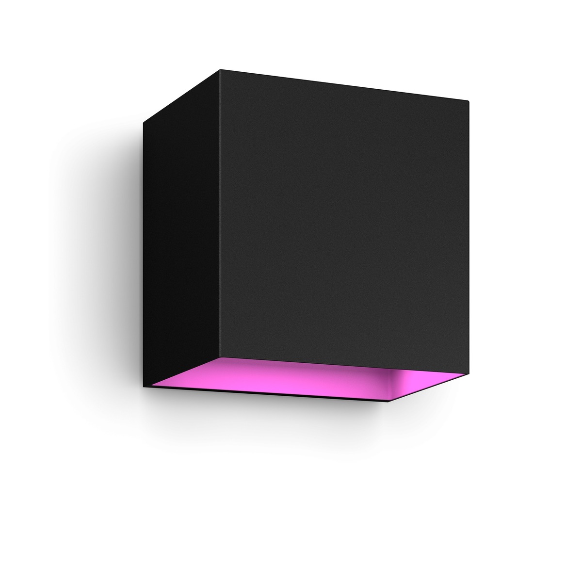Philips Hue White & Col. Amb. Resonate Wandleu einstrahlig sw