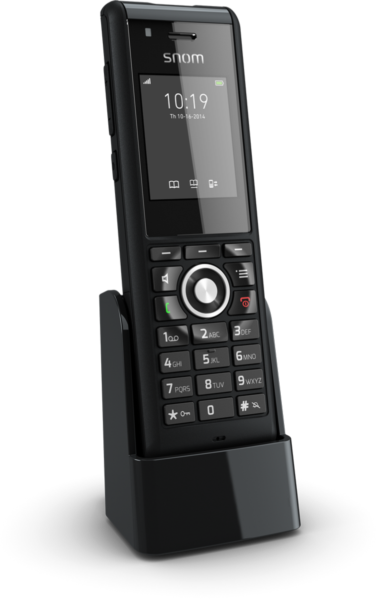 snom m85 DECT Mobilteil