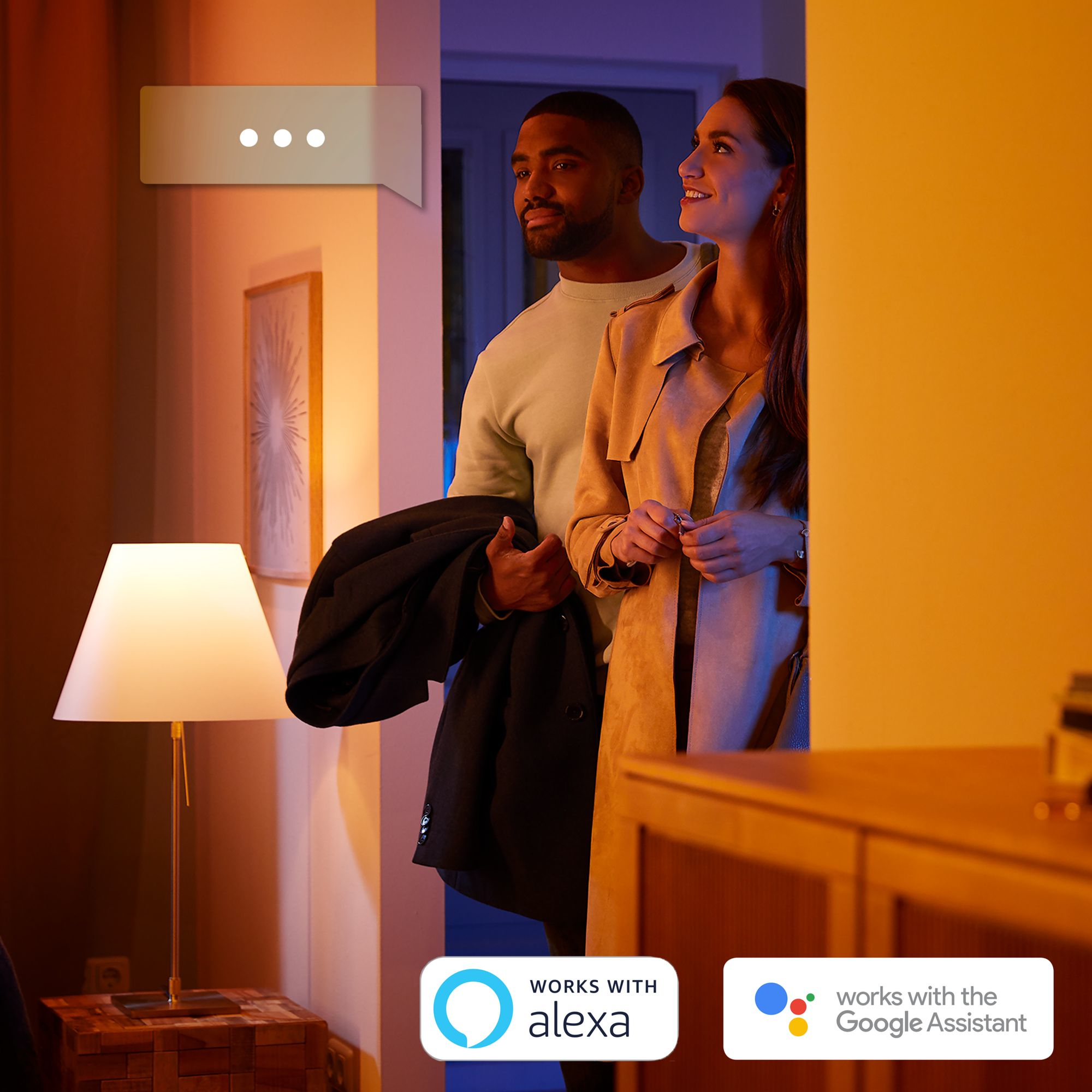 Philips Hue White&Col. Amb. Fugato Spot 1 flg. weiß 350lm 73323186_6776618982