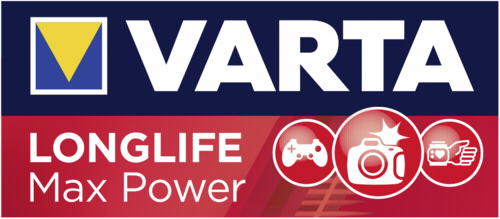 1x4 Varta Longlife Max Power