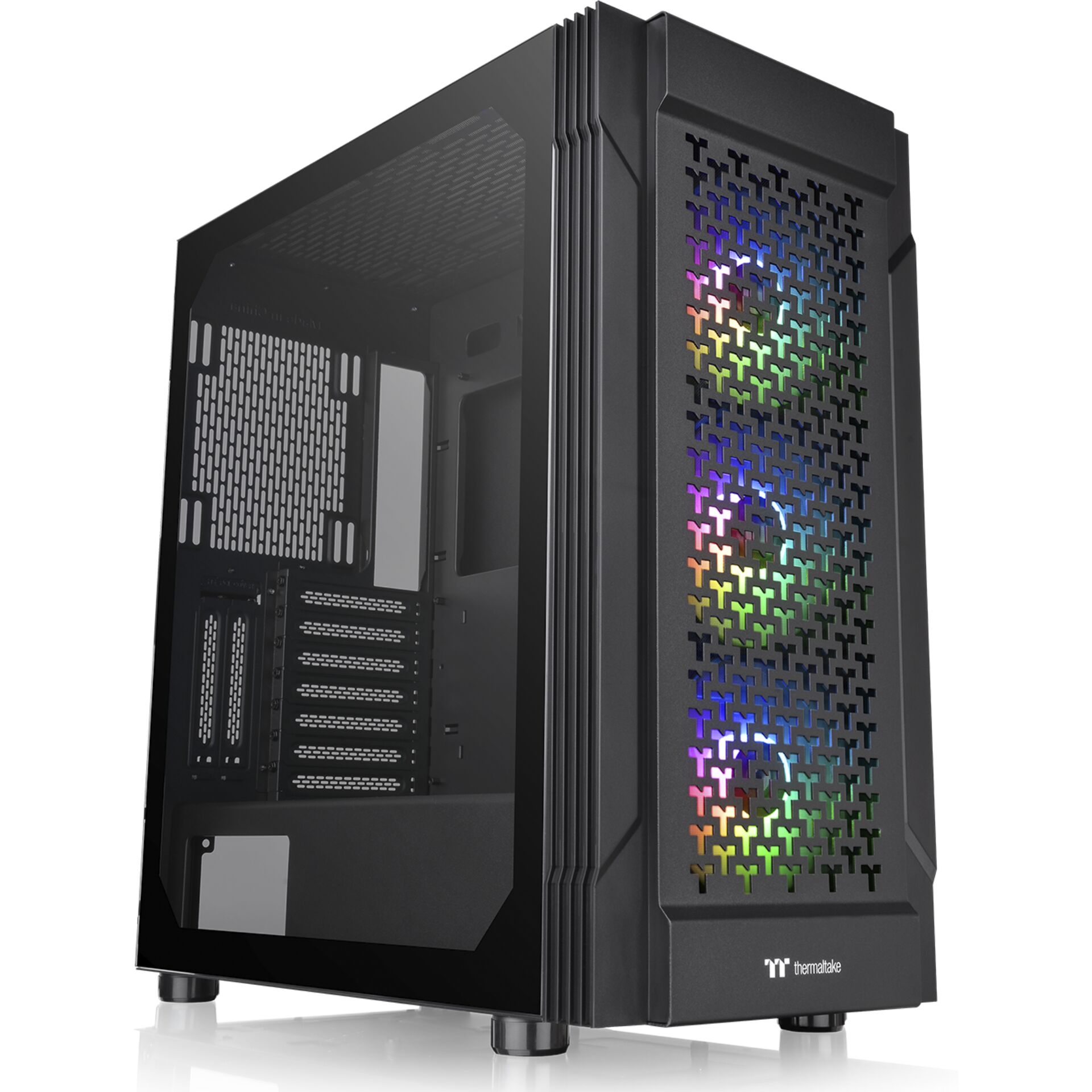 Thermaltake Versa T27 ARGB Black ATX