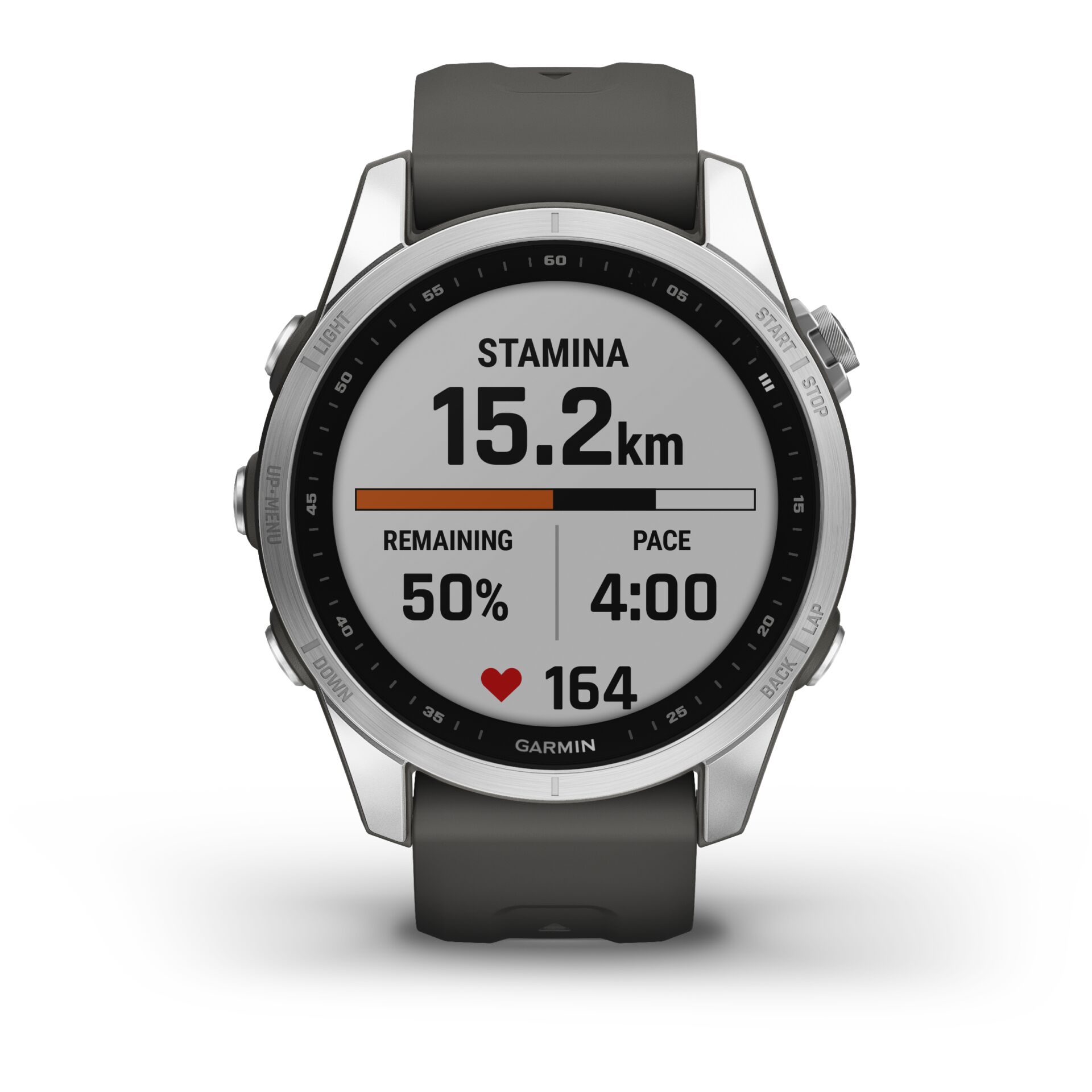 Garmin fenix 7S graphit/silber