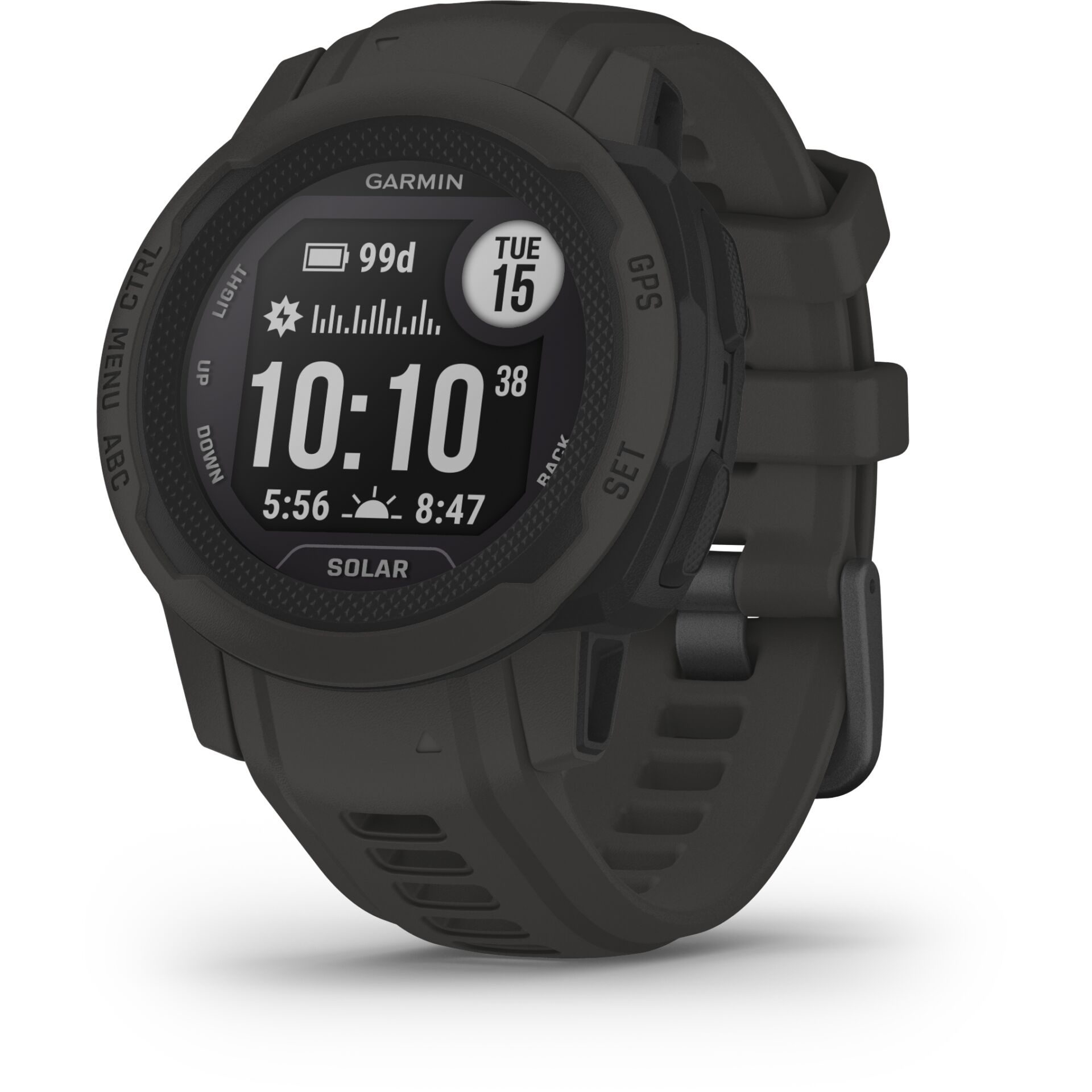 Garmin Instinct 2S Solar schiefergrau