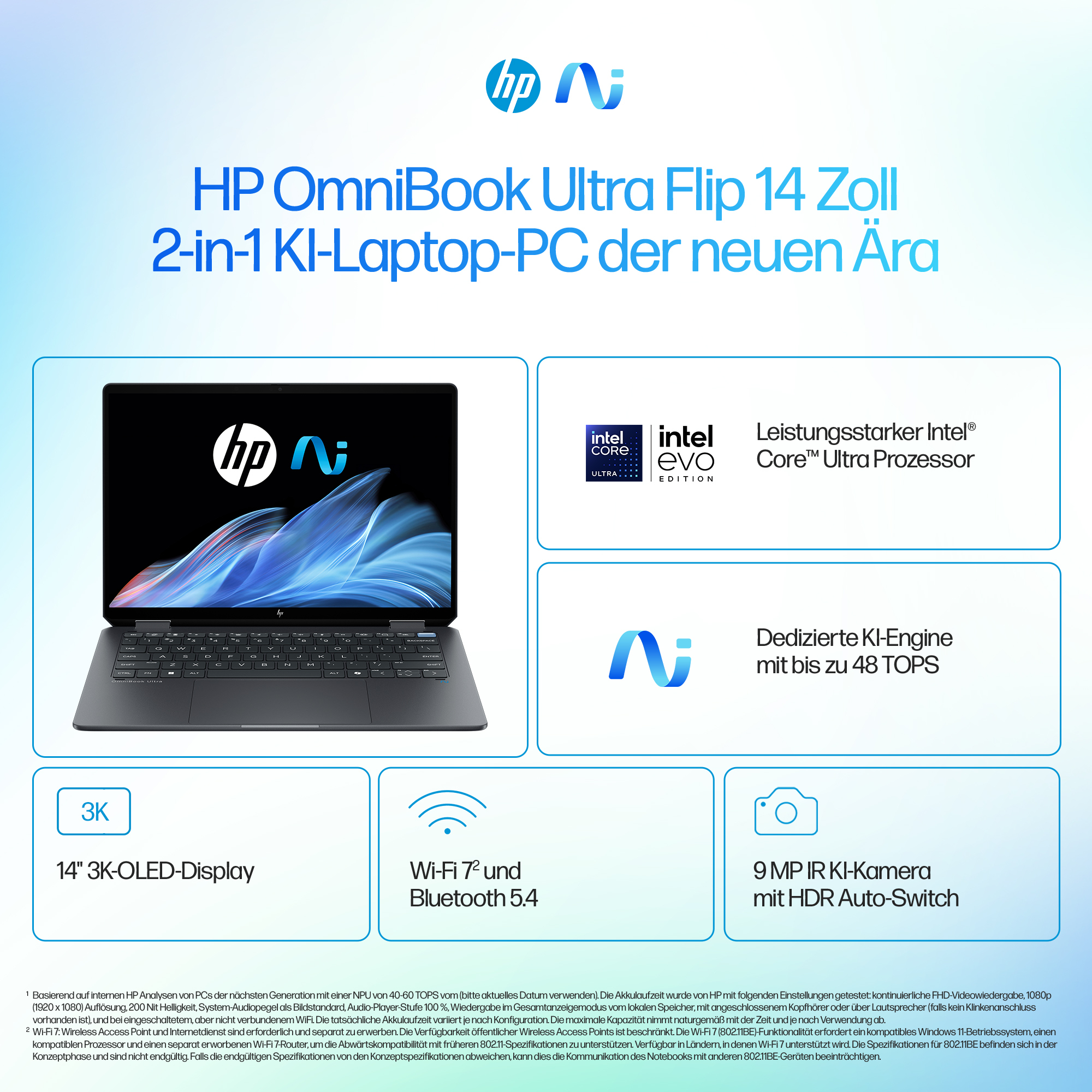HP OmniB. Ultra Flip 14-fh0678ng 35,6cm (14 ) CU7 32GB 1TB SSD c279e2578c313c521d5719ec2f122f45b9fd05e7