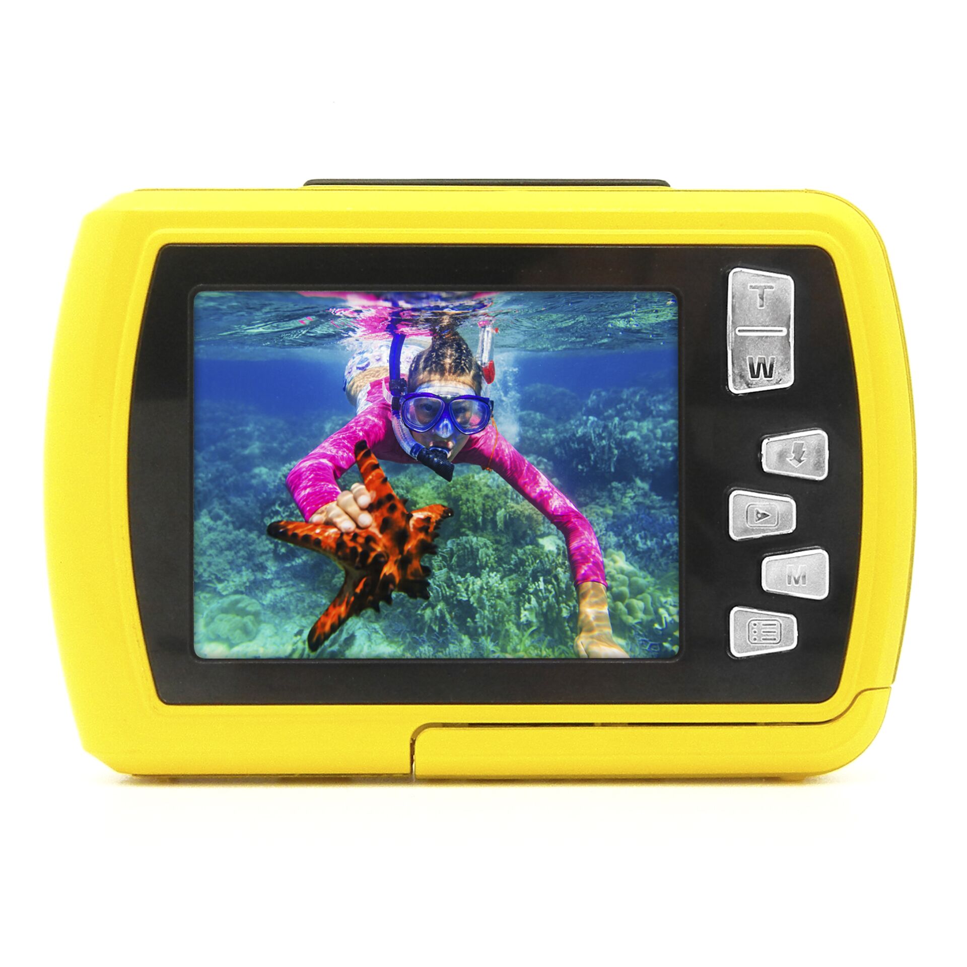 Easypix Aquapix W2024 Splash gelb