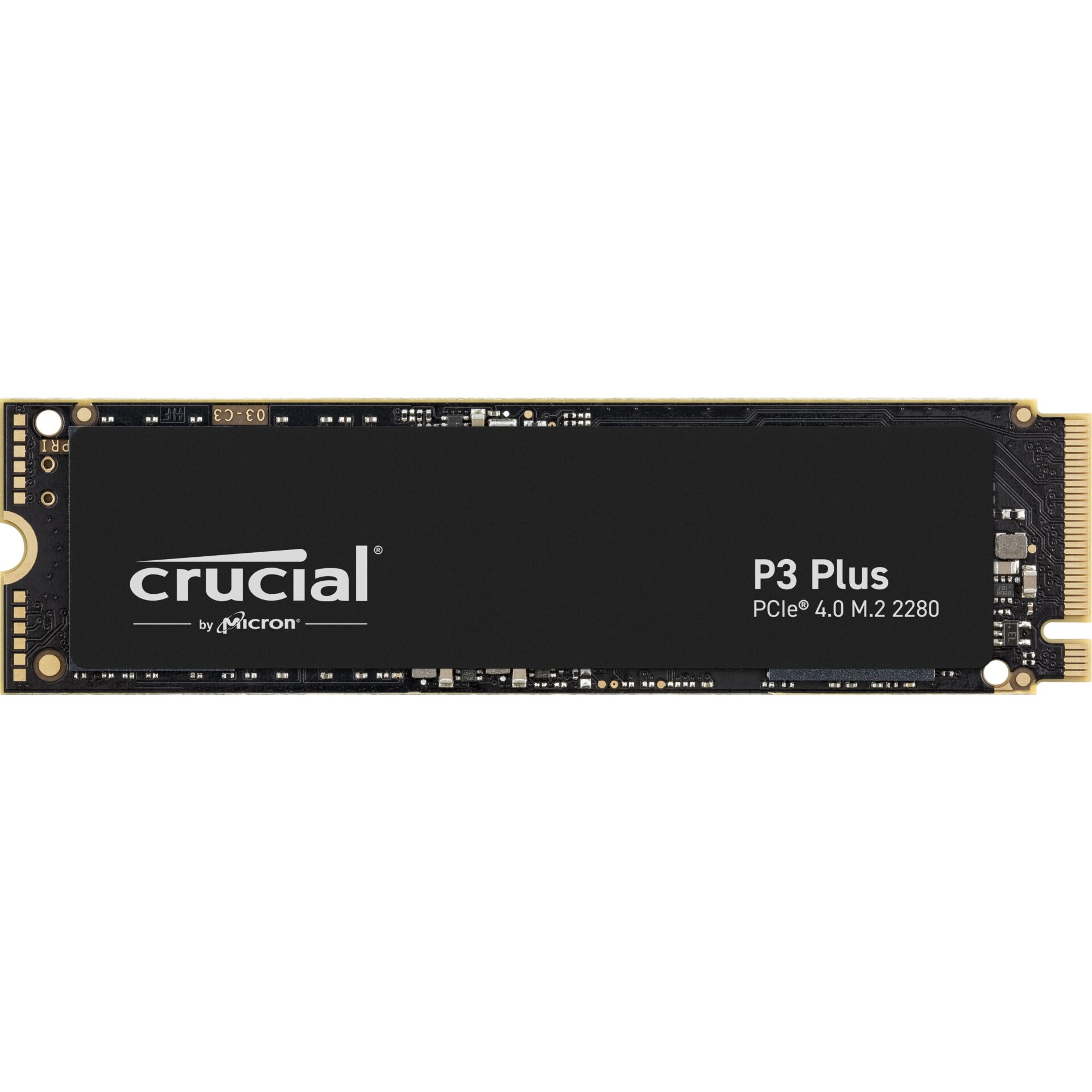 Crucial P3 Plus 2000GB NVMe M.2 2280SS SSD