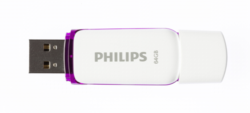 Philips USB 2.0             64GB Snow Edition Purple