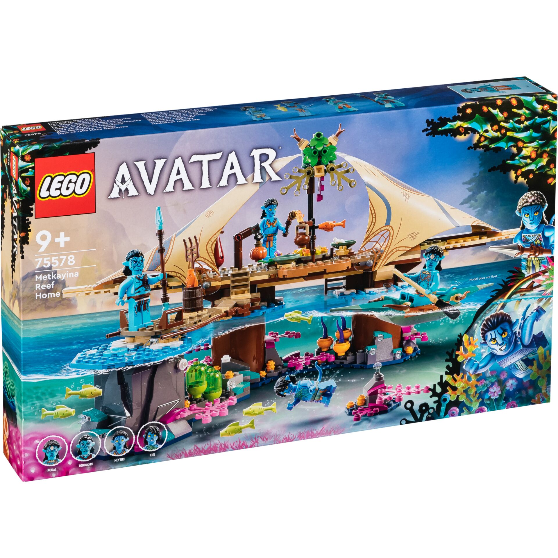 LEGO AVATAR 75578 Das Riff der Metkayina 793802_13