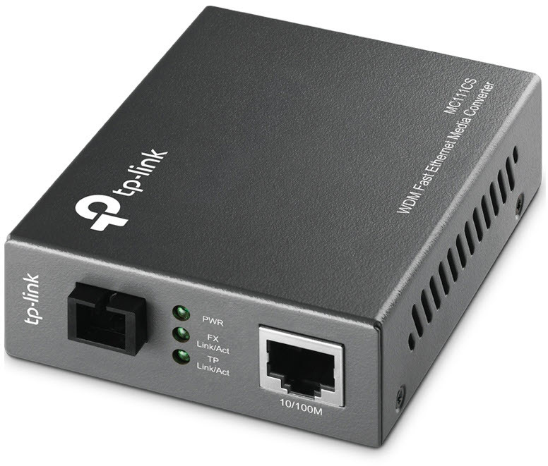 TP-LINK WDM-Fast-Ethernet-Medienkonverter