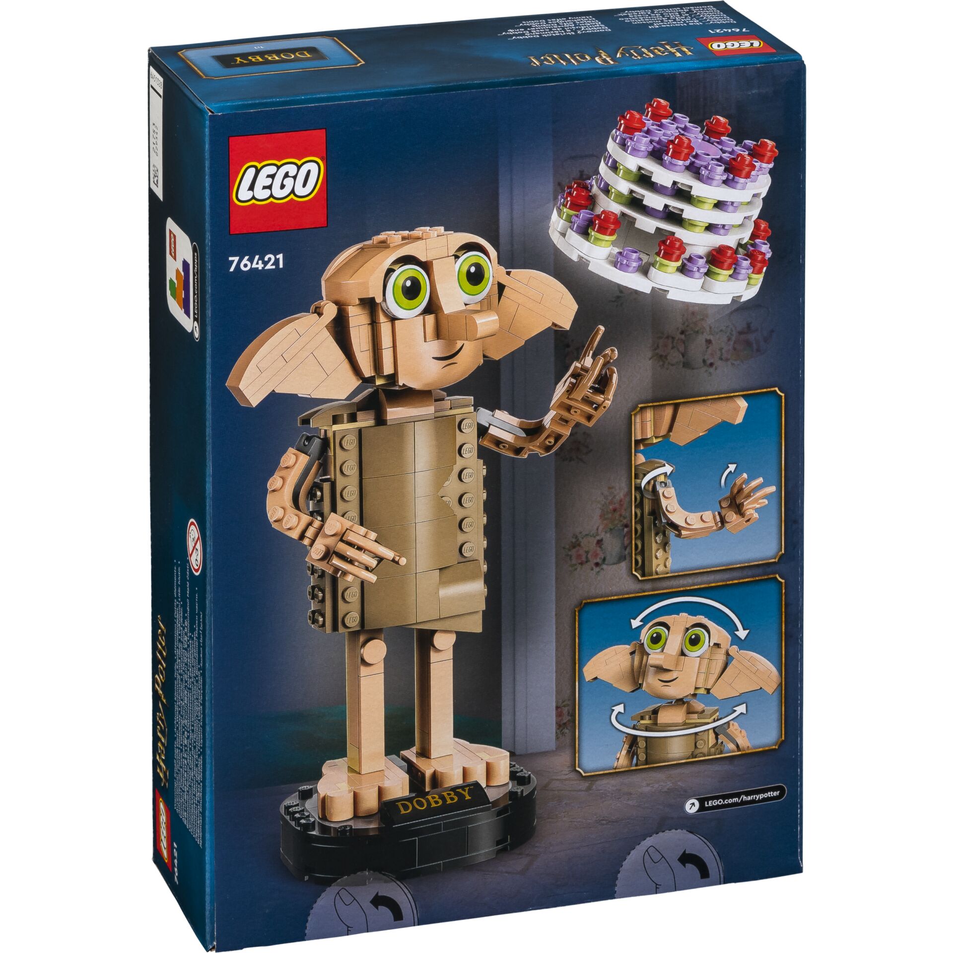 LEGO Harry Potter 76421 Dobby der Hauself 810273_16