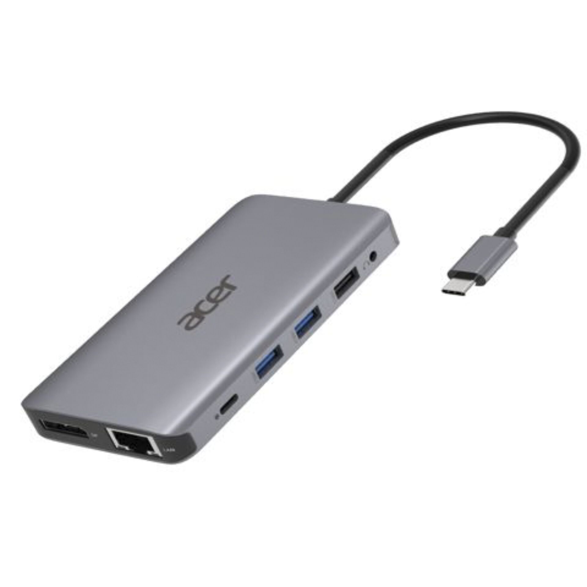 Acer HP.DSCAB.009 Notebook-Dockingstation & Portreplikator Verkabelt USB 3.2 Gen 1 (3.1 Gen 1) Type- 691553_00