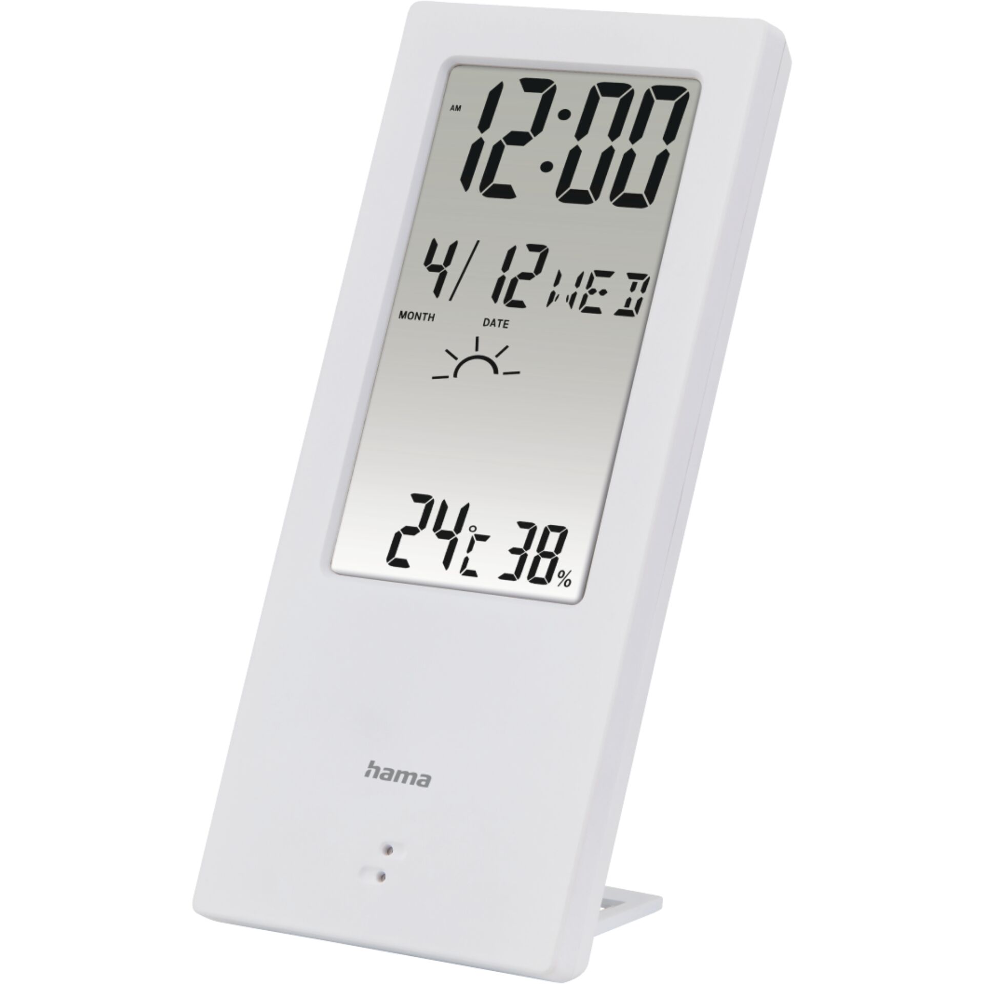 Hama Wetterstation TH-140 weiß Thermometer/Hygrometer    186366