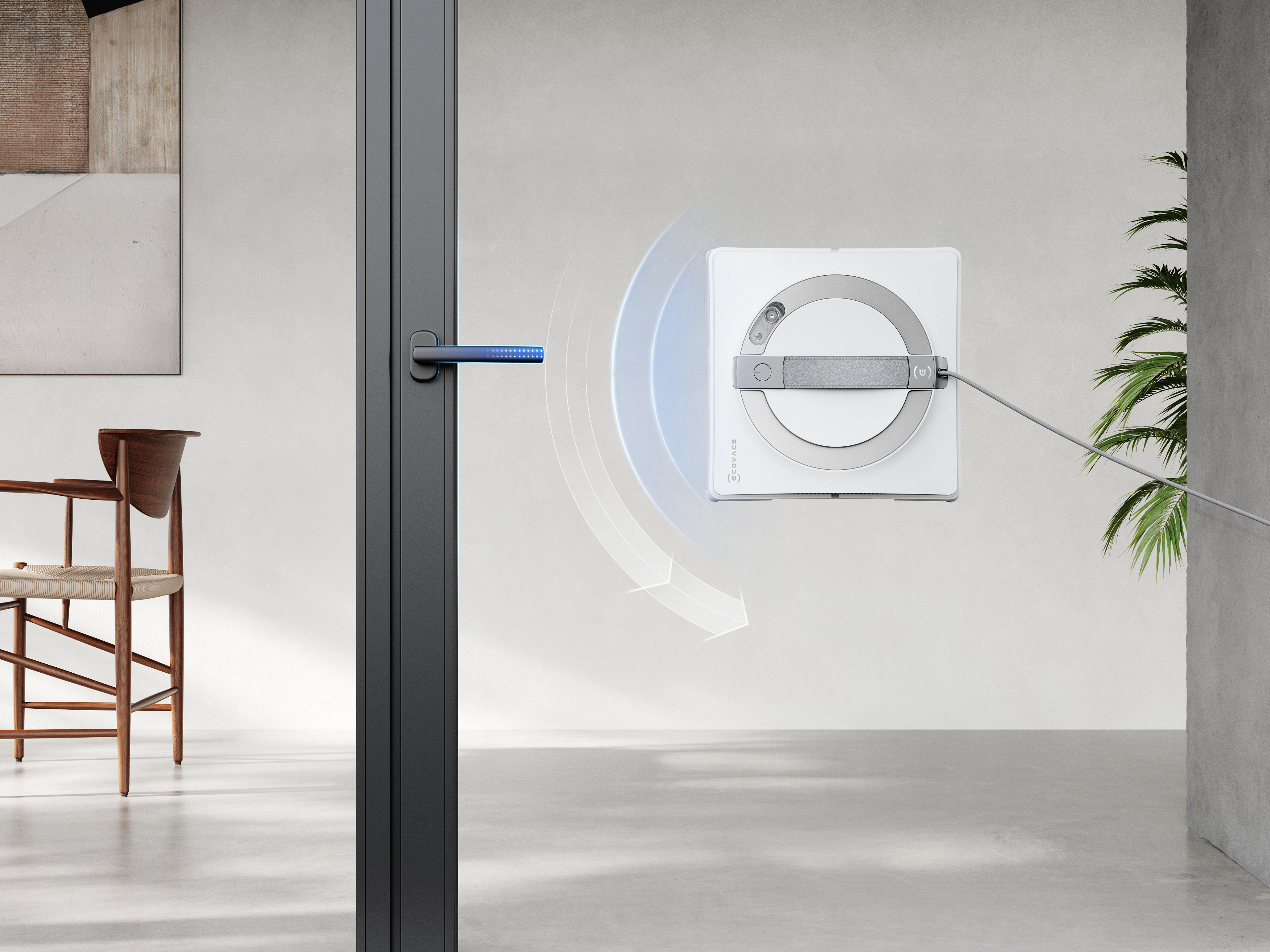 ECOVACS Winbot W2 PRO OMNI Fensterroboter weiß 0ef1f58cad13908bec9cbaf6073198d80c85dce4