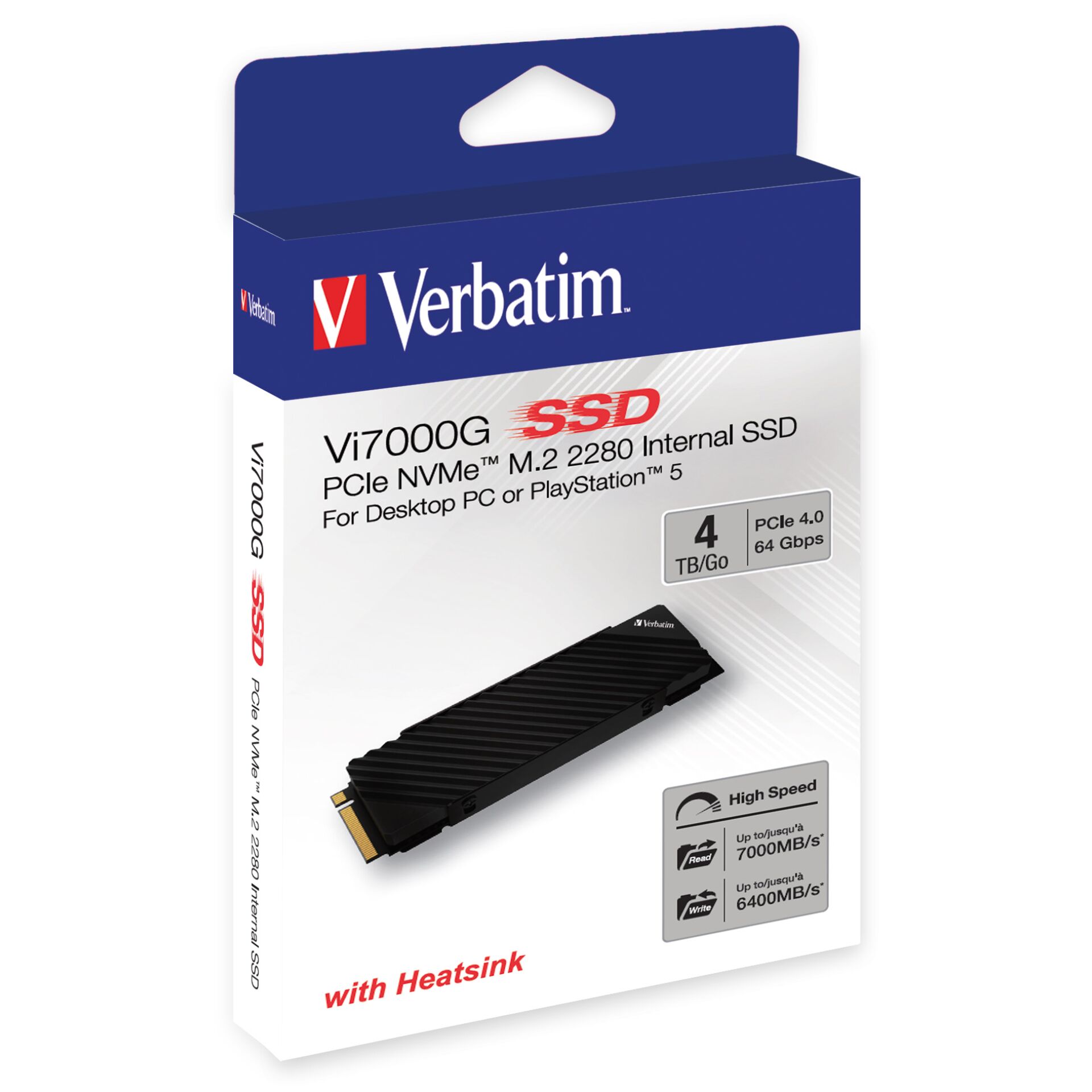 Verbatim Vi7000 M.2 SSD      4TB PCIe NVMe                  49369 828732_04