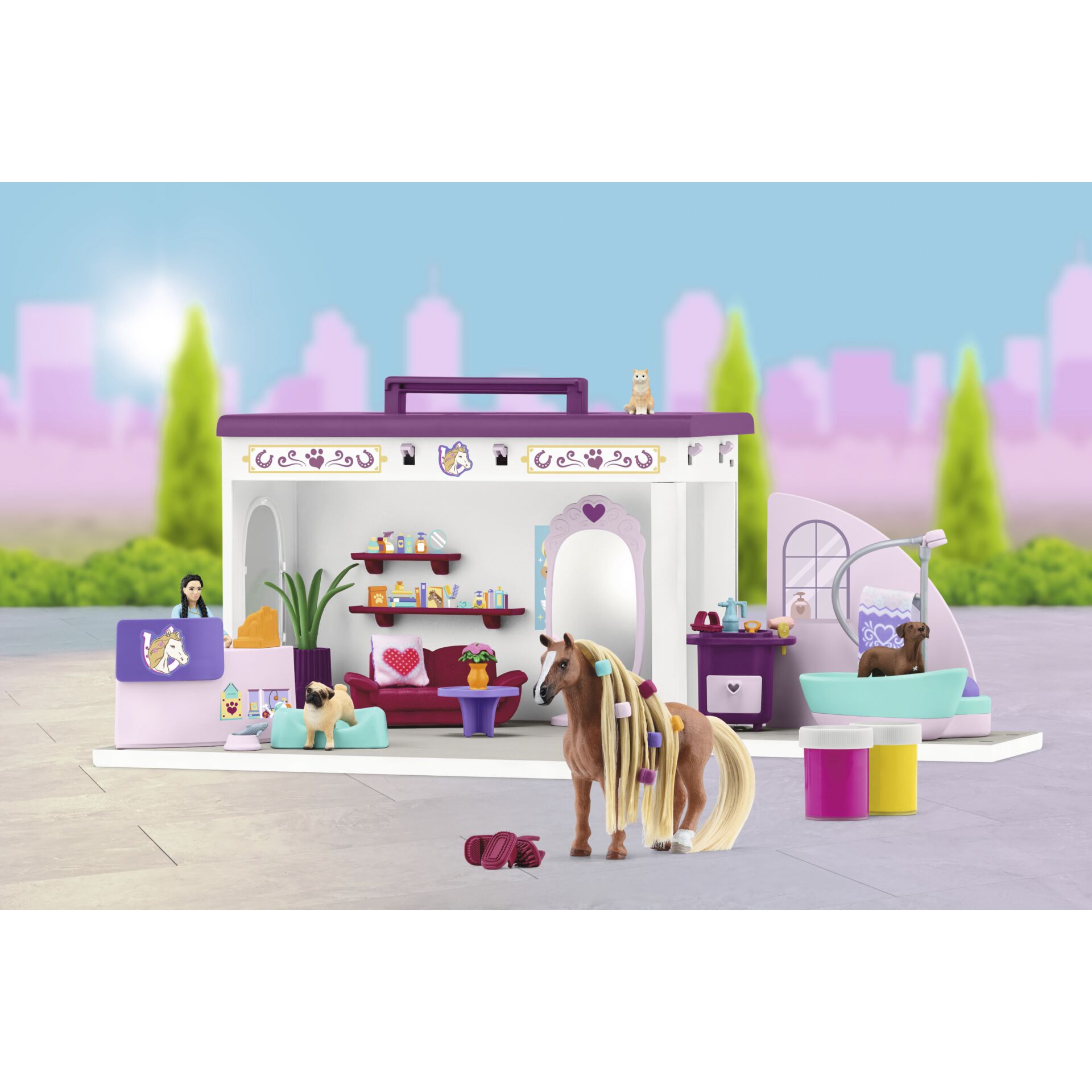 Schleich Sofia's Beauties Tier Salon                 42614 792913_07