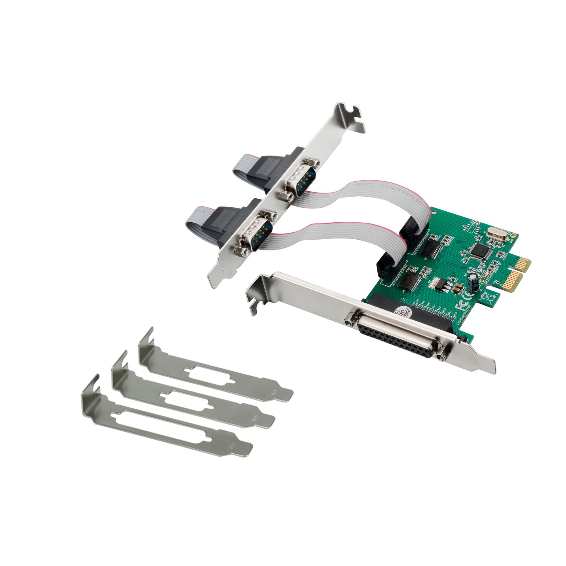 Conceptronic SPC01G Paralleport & serielle 2-Port 884116_01