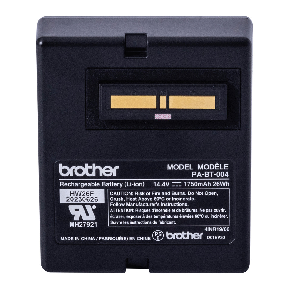 Brother Li-Ion Akku PABT004 100000053671H