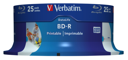 1x25 Verbatim BD-R Blu-Ray 25GB